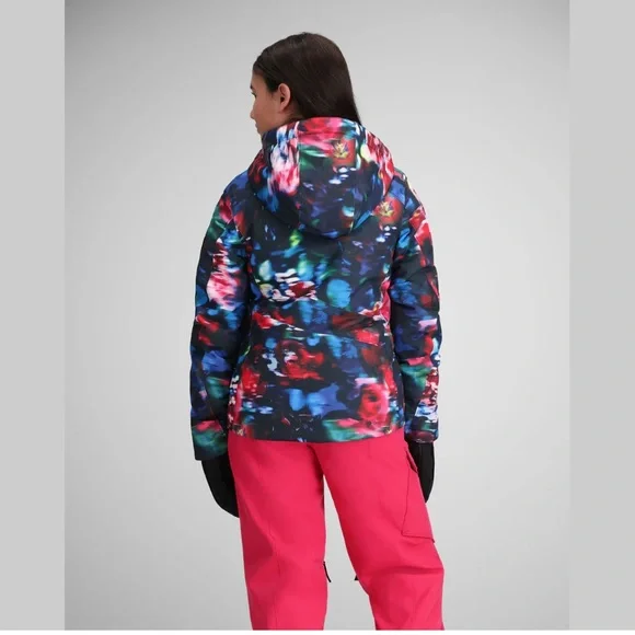 Obermeyer Rylee Print Jacket - Multicolor - Picture 4 of 8